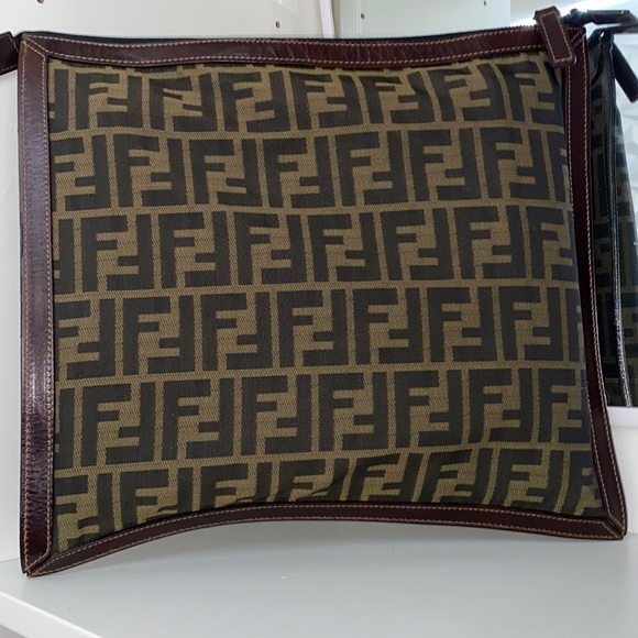 Fendi Brown and Black Women's Bag - Picture 10 of 16